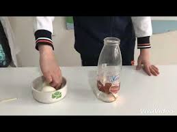 Okul Oncesi Deney Hava Basinci Deneyi Yumurta Siseye Nasil Girer Youtube 2020 Sise Okul Oncesi Okul