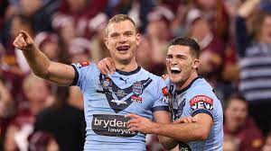 Tom trbojević mvp state of origin. State Of Origin Game One Live Tom Trbojevic Latrell Mitchell Carve Up Queensland In Record Nsw Victory