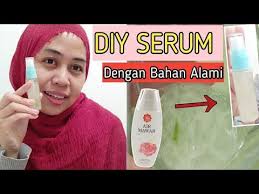 Racikan Serum Dengan Bahan Alami Pakai Setiap Hari Dapatkan Kulit Putih Dan Glowing Youtube Di 2020 Serum Kulit Perawatan Wajah