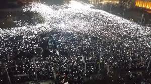 Ziua A 6 A De Proteste Bucuresti 5 Februarie 2017 Youtube