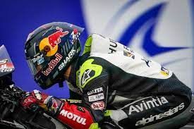 Home otomotif inilah kondisi motor johann zarco pasca crash, ngerihhh hancur lebur cakkk !!! Motogp