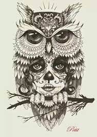 Maybe you would like to learn more about one of these? Not The Woman S Face Tattooswomensfaces Owl Tattoo Tattoos Black Tattoos