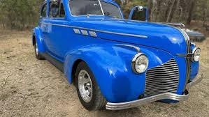 Image result for Stygian Blue 1935 Pontiac