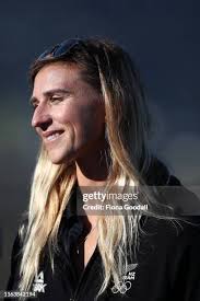 Sailors Molly Meech and Alex Maloney at Piha during the New Zealand... News  Photo