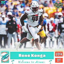 A pick we haven't spent too much debating on, the other first round pick  the #Dolphins own, the 18th pick in the draft. Who should the Dolphins look  to target with this