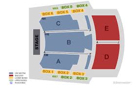 11 Interpretive Progress Energy Theater Seating Chart