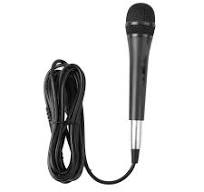 Microfono Portatile Cablato Microfono a Bobina Mobile Ad Alta fedeltà con  Corpo in Tubo in Lega di Zinco in Alluminio (Nero) : Amazon.it: Strumenti  ...