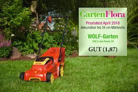 Die Gartenflora Hat Unseren 72v Akkurasenmaher Mit Einer Schnittbreite Von 34cm Fur Gut Befunden Wir Freuen Uns Flora Garten Schnittchen