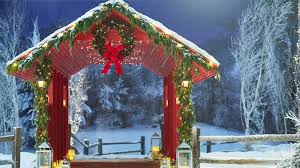 Covered Bridge Zoom Background Christmas Fun What Is Christmas Christmas Magic
