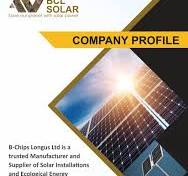 SOLAR ENERGY COMPANY PROFILE