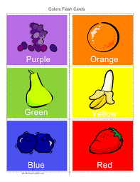 Colors Flashcards Flashcards For Kids Color Flashcards Flashcards