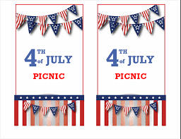 4th of july invitations for any type of party. 4th Of July Picnic Invitation