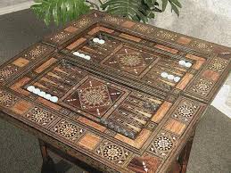 High Quality Luxurious Backgammon Table Set Orient Caravan Blog Backgammon Table Backgammon Wood Carving