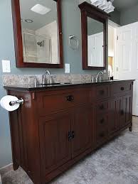 great craftsman master bathroom