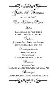 Customize & download dinner party menu template designs online without photoshop & illustrator. Wedding Menu Templates Just Another Wordpress Site Wedding Menu Template Printable Wedding Menu Printable Menu Template