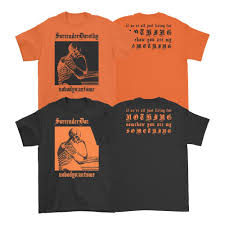 Image Of Surrenderdorothy Nobodywantsme Short Sleeve Tee Shirt Designs Shirt Logo Design Shirt Design Inspiration