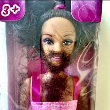 Hairy barbie