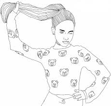 See more of ariana grande on facebook. Ariana Grande Coloring Pages Best Collection Free Printable