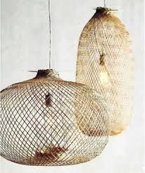 Bloomingville Hanglamp 42cm Lampe Rattsn Anhanger Lampen Coole Stehlampen Hangeleuchte