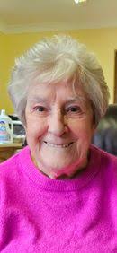 Condolence Book for Maria Keogh (née Fortune) (Ballyknockan, Wicklow)