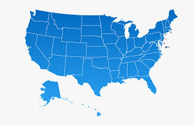 Usa map png for kids and adults. Select A State Blue Us Map Png Transparent Png Transparent Png Image Pngitem