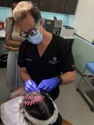 The process of threading is basically to use a thread and pull the hair off the skin. Pdo Scalp Threading Treatment For Hair Growth Hair Loss Cure 2020