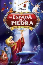 La Espada En La Piedra Merlin El Encantador Peliculas Viejas De Disney Peliculas De Disney Peliculas Infantiles De Disney