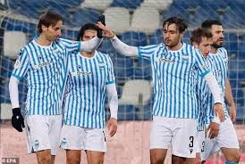League thai premier league bangabandhu cup caf champions league south african premiership promotion/relegation playoffs caf confederations. Spal Set Up Juventus Showdown As Atalanta Also Move Into Italian Cup Quarter Finals Daily Mail Online