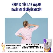 Pin On Fromus Power Pain Band Saglik