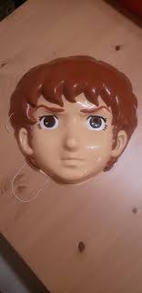 A Amuro Ray mask that I've had since sometime in the mid 80's : r/Gundam