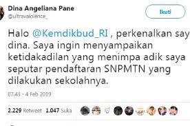 Contoh nih, kamu saat ini anak ipa dan ingin masuk di jurusan hubungan internasional ugm. Anak Sma Berprestasi Gagal Ikut Snmptn Sang Kakak Beberkan Masalahnya Di Twitter Semua Halaman Hai