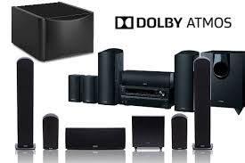 Home Theater Surround Sound Goes 3d With These Dolby Atmos Speakers Electronic House