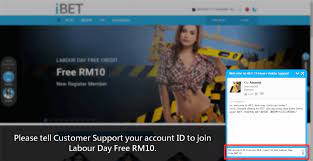 Click the signup button to open an account with the casino. Get Free Rm10 Labour Day In Ibet Newtown Casino Ntc33