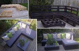 The new gardening season is soon in full swing… now you can take care of the last decoration and make the stay in the garden even more enjoyable. An Outdoor Furniture Diy Upcycled Garden Style Diy Patio Diy Patio Furniture Outdoor Decor