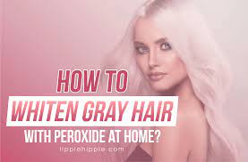 See more ideas about hair styles, hair, hair cuts. How To Whiten Gray Hair With Peroxide At Home 4 Easy Steps