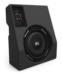 Toyota Tacoma Double Cab 2005 2015 Thunderform Custom Amplified Subwoofer Enclosure Mtx Audio Serious About Sound