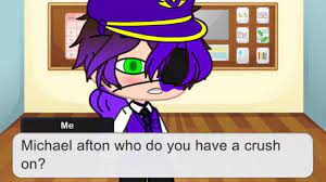 Michael afton (also known as mike schmidt and eggs benedict) is the main protagonist of several of the five nights at freddy's games. Michael Afton Got A Crush Youtube
