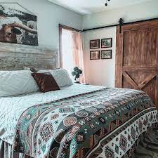 Rod S Western Palace On Instagram Charming Meets Rustic We Love How Versatile Y All Make O Western Bedrooms Western Bedroom Decor Home Decor Bedroom