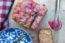 Gladly, the answer to that is no! Rhubarb Hummingbird Bread With Hibiscus Frosting Oat Sesame
