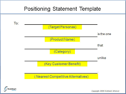 Do We Really Need A Positioning Statement Marketing Campaign Development Blog