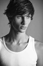 Male Model Feminine Face Character Inspiration Male Feminine