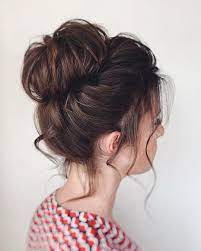Essential Guide To Wedding Hairstyles For Long Hair In 2021 Bun Hairstyles Wedding Hairstyles Elegant Hairstyles