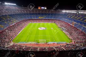 Click on aerial at the top if you can't see celta vigo's stadium above. View Of Camp Nou Stadium By Night Before The Spanish League Match Between Fc Barcelona And Celta De Vigo Final Score 0 1 On November 1 2014 In Barcelona Spain Stock Photo Picture