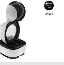 You will find the answers about your product. Manual Krups Lumio Dolce Gusto Page 1 Of 20 English