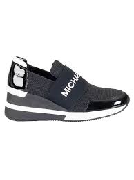Best Price On The Market At Italist Michael Michael Kors Michael Michael Kors Felix Trainer Sneakers