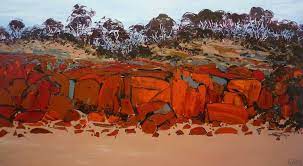 Carole Foster Was Born In 1952 And Raised In Wangaratta Victoria From An Early Age She Showed A Flair For Drawing Landscape Art Landscape Paintings Landscape