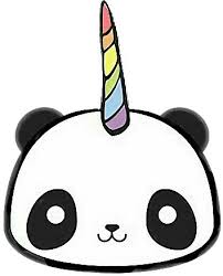 Freetoedit Pandacorn Pandacornio Panda Kawaii Remixit Cute Panda Drawing Panda Drawing Kawaii Panda