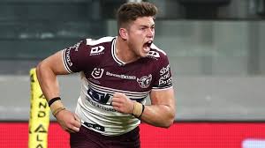 He would have been encouraged by his new team's gutsy victory over the sea eagles. Nrl Manly Sea Eagles Try Forward Pass Video Eels Round 4 Score