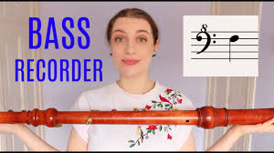 We already know how to play c low on the recorder wel. All The Notes On The Bass Recorder Team Recorder Youtube