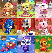 Animal Crossing Animal Crossing Fan Art Animal Crossing Funny Animal Crossing Characters